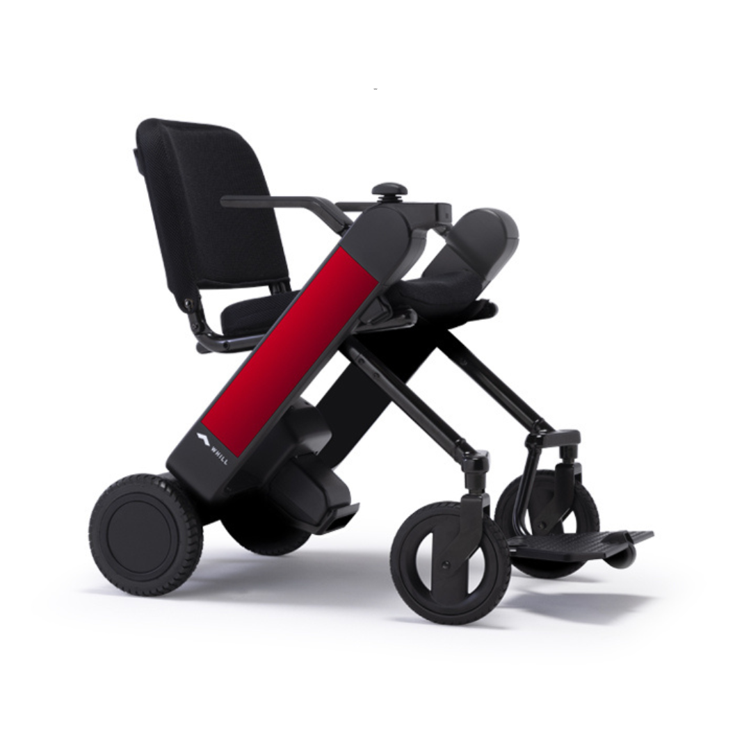 WHILL Model F Travel Power Chair - Foldable and Lightweight - Airline Approved - Senior.com Power Chairs